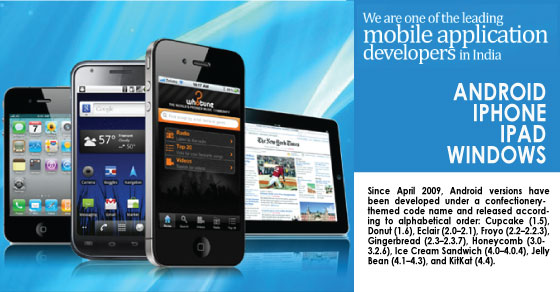 Mobile App Development Services in India | Ima Appweb